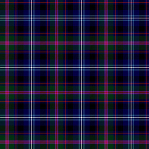 Fitzgerald hunting tartan, 6" dark