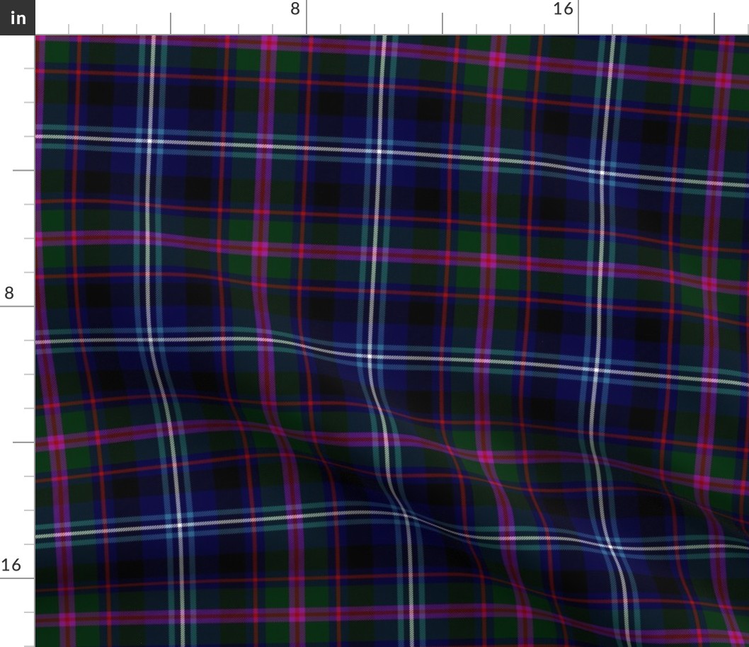 Fitzgerald hunting tartan, 6" dark