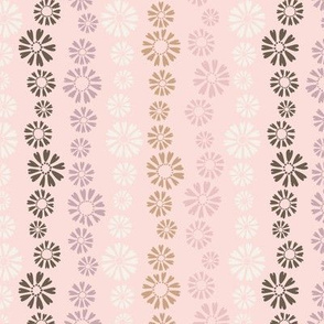 Falling Flowers in Light Pink