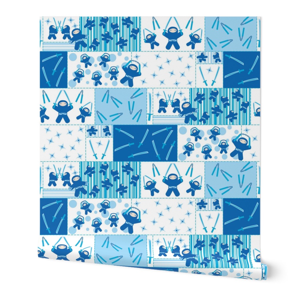 Blue Ninja Blocks