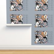 2023 calendar black cats and breakfast food