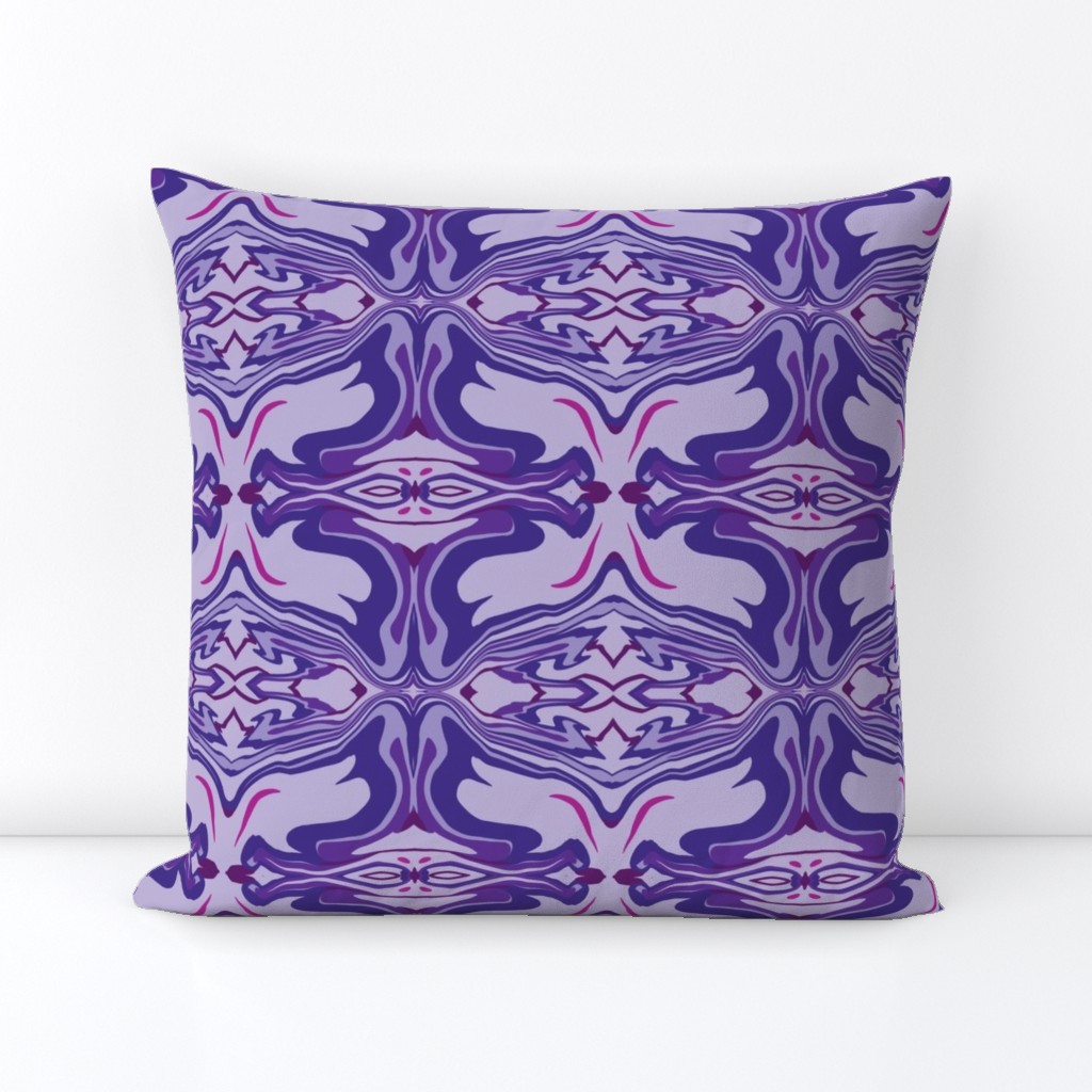 Latin Tile Purple