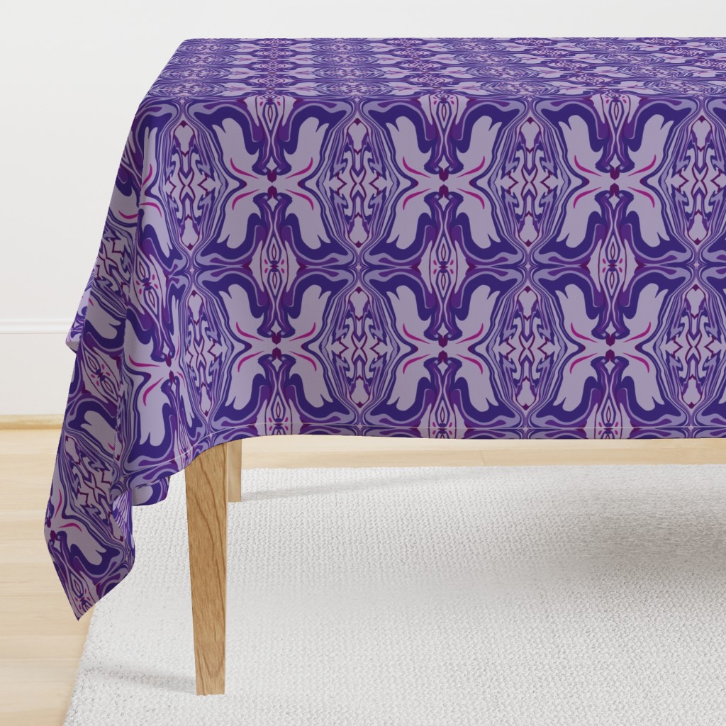 Latin Tile Purple