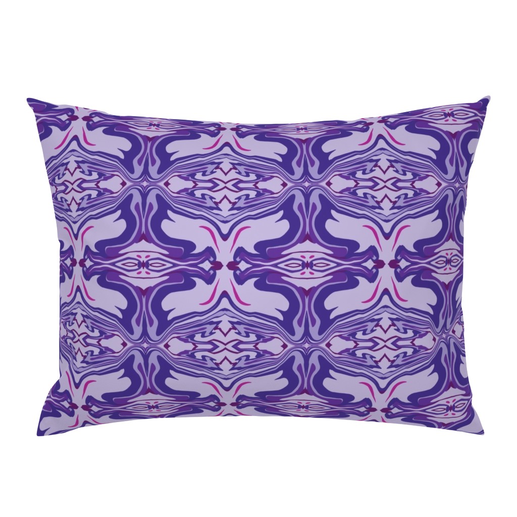 Latin Tile Purple