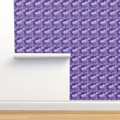 Latin Tile Purple