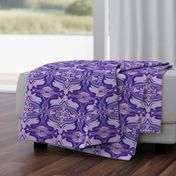 Latin Tile Purple