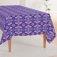 Latin Tile Purple