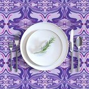 Latin Tile Purple