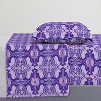 Latin Tile Purple