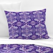 Latin Tile Purple