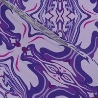 Latin Tile Purple