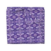 Latin Tile Purple