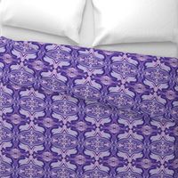 Latin Tile Purple