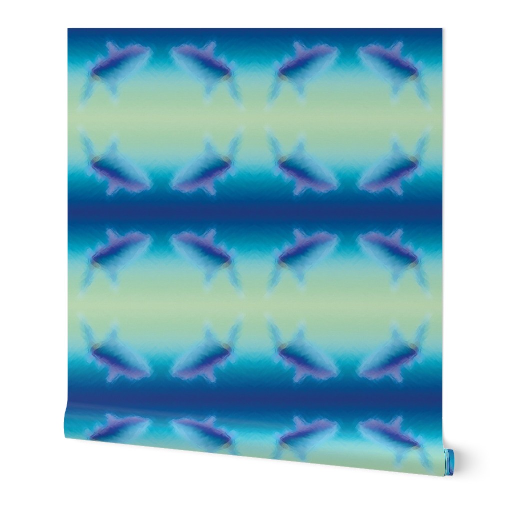 Watery Shark Design, L