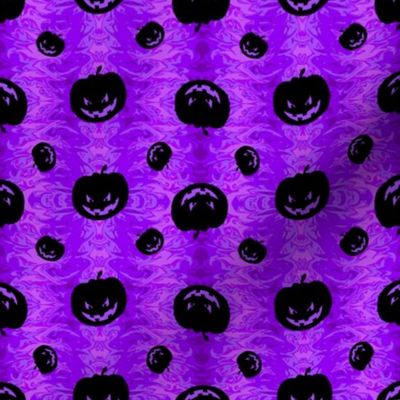 Rabid Halloween Pumpkin Purple 2