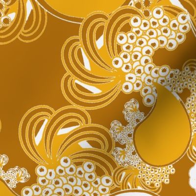 Golden Paisley