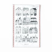 Classic American Homes 2018 Calendar