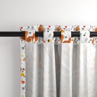 Pattern #64 - Autumn woodland squirrels