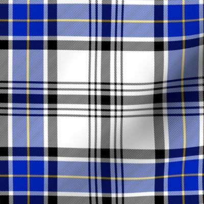 Hannay tartan c.1788, 6"