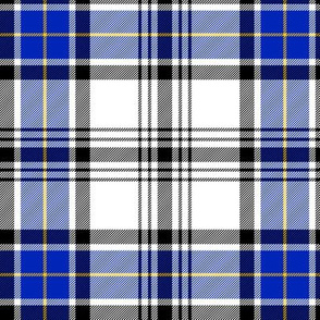 Hannay tartan c.1788, 6"