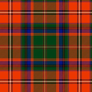 Somerville / Sommerville tartan, 6" ancient variant