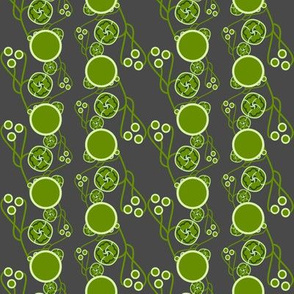 Organic Dots Green