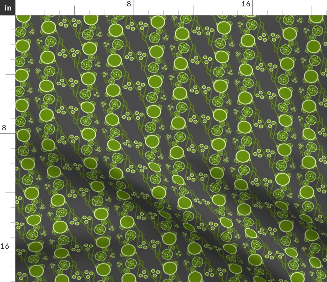 Organic Dots Green