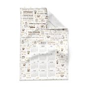 Tea Towel-2019 Coffee Talk