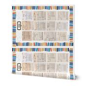 Library Tea Towel Calendar 2024