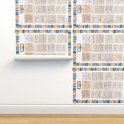 Library Tea Towel Calendar 2024