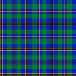 Snodgrass tartan, 6" modern colors