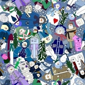 Winter Seasonal Designs Collection