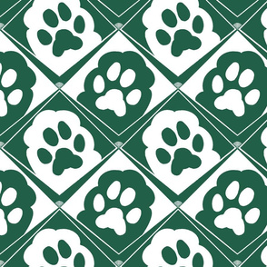 Puppy_Paws_Green_and_White