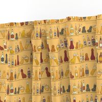 Cheers (Penis Beer Celebration) - Egyptian Wall Painting