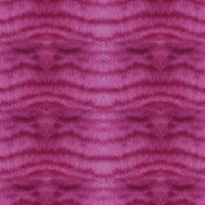 Magenta Fantasy Tabby Fur Stripes