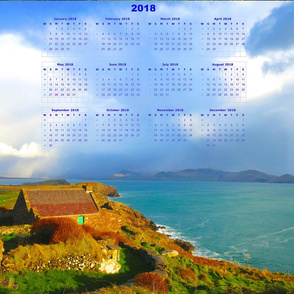 Ireland 2018 Calendar
