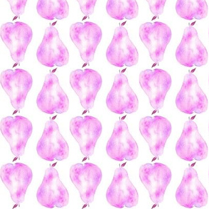 Pinked Out Pears