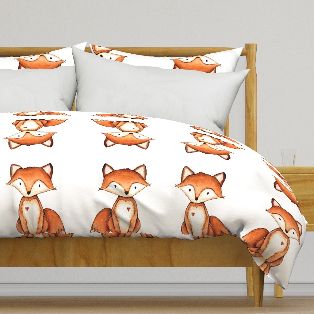 fox plush