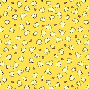Popcorn Yellow Small