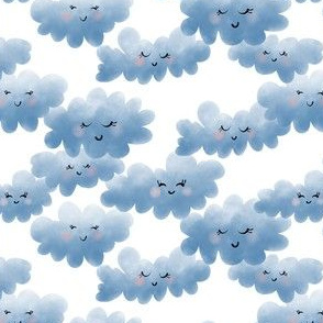 Happy Little Clouds - Smaller Scale