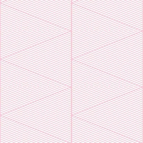 geo cool line work triangles pink