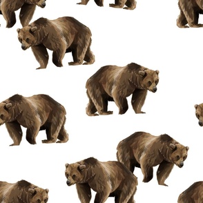 Grrrizzly Bears - Larger Scale
