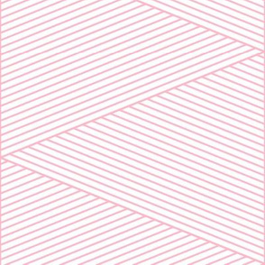 geo cool line work triangles pink LG