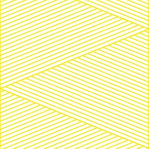 geo cool line work triangles yellow LG