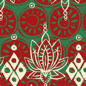 lotus diamond christmas