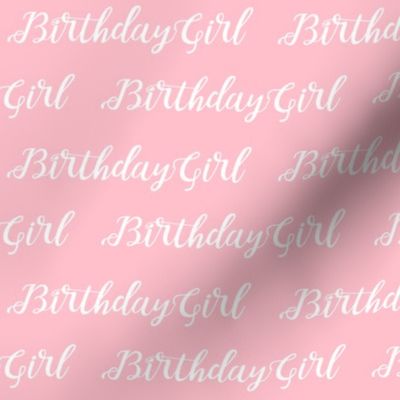 birthday girl fabric and wrap