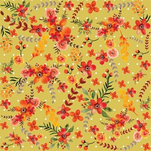 Fall_Floral_Fabric_Mustard_Dot-01