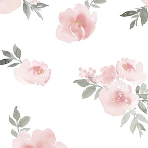 Dreamy Floral // Pink