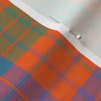 Ross clan tartan, 8" ancient colors