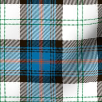 Sutherland Old dress tartan, 6", antique colors